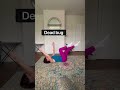 Try these no crunch ab exercises. #matpilates #matpilatesworkout #core #flatabsworkout