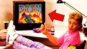 DOOM as a Radical 8-bit Nintendo Game called POOM - FREE Browser Game Full UV Playthrough