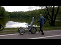 Веломобиль четырехколесный наклоняющийся | Leaning Quad Velomobile