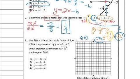 3.4 - Dilating a Line