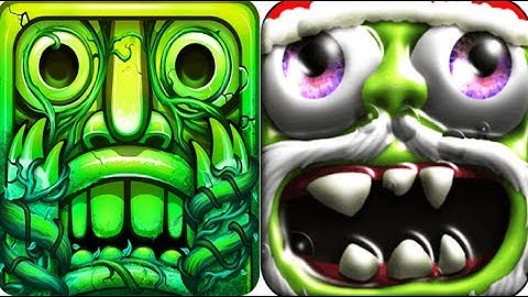 Zombie Tsunami Super Robot  Legendary Zombies vs Temple Run 2 Full Gameplay 2
