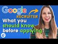 How to get into Google - advice from recruiter!