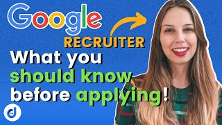 How to get into Google  advice from recruiter!