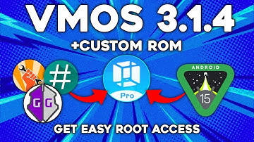 VMOS Pro Root v3.1.4 | +Custom ROM