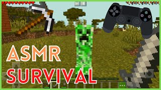 💎ASMR Minecraft Survival - Soft Whispering | Survival With Some Freinds ,  Hardcore  🎧 screenshot 4