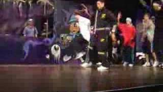 STYLE CRAX vs RUFFNECK ATTACK Part 1| CREW BATTLE | EVOLUTION EUROPE 2006