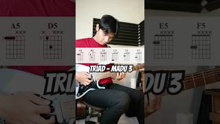 Chord interlude TRIAD -  Madu Tiga