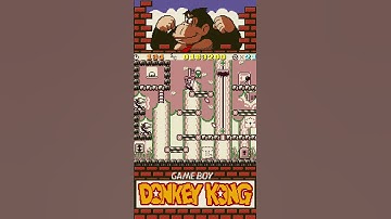 Game Boy Donkey Kong Level A Day: Level 2-3