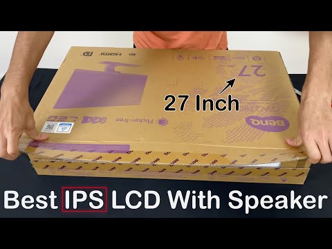 Best 27' Inch IPS LCD Monitor With Speaker & Eye Save Mode | Best Gaming Monitor 2022 | BenQ GW2780