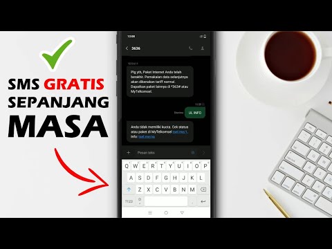 Video: Cara Mengirim Stiker Tanpa Mengirim SMS