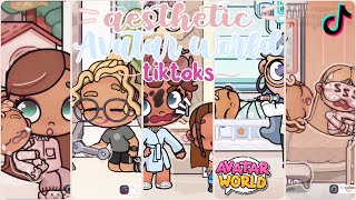 🧺30 minutes of Aesthetic Avatar World #9 (routines, roleplay, cooking etc.)| Avatar World TikToks