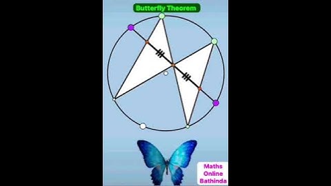 Butterfly Theorem