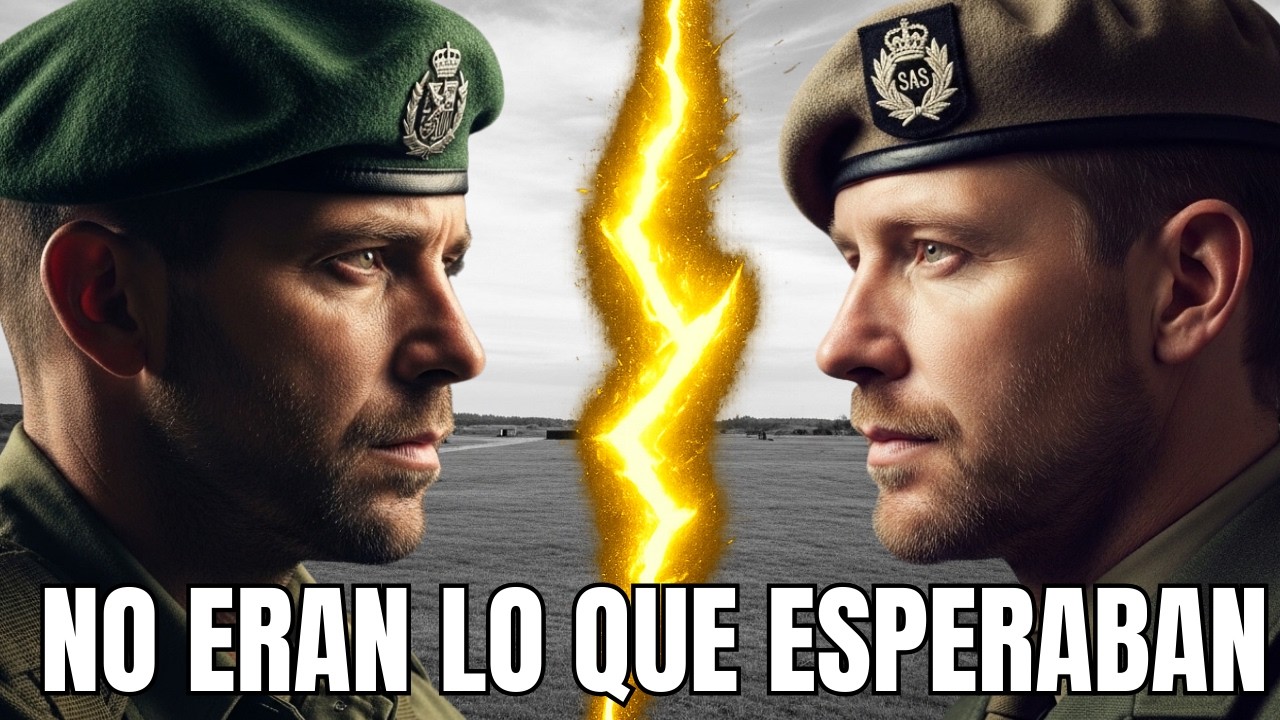Cuando el SAS se CALLÓ ante las Fuerzas Especiales españolas | Lo que no contaron!