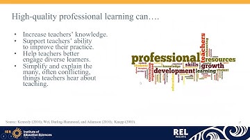 Adapting Educator Professional Learning to a Virtual Environment (REL Pacific)