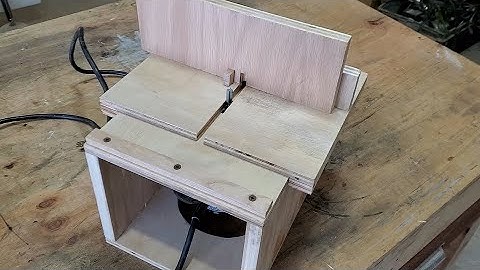 DIY Box Finger Joint Router Jig