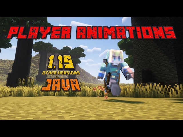 playerAnimator - Minecraft Mods - CurseForge