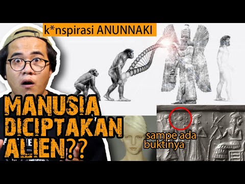 MANUSIA DICIPTAKAN ALIEN ?? ALIEN NENEK MOYANG SELURUH MANUSIA ??