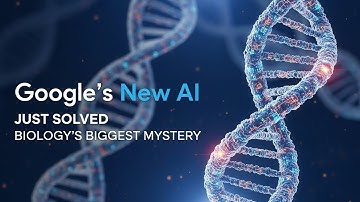 Google’s AI Just Found Out What 98% of Your DNA Really Does!