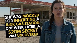 She Was Mocked for Inheriting a Junk Gas Station One Week Later a 20M Secret Was Uncovered