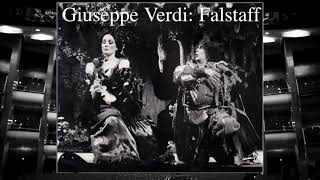 Giuseppe Verdi &quot;Falstaff&quot;, Jesus Lopez-Cobos, conductor