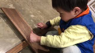 20180109 IKEA RESO 雞米哥組裝