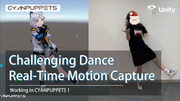 Create 3D dance videos in real time with just a few minutes to set up, |markerless motion capture