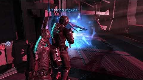 Dead Space 2 Multiplayer - 4 vs 3 Match - Escape - Short Video