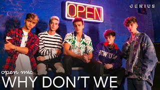 Why Don't We 'What Am I' (Live Performance) | Open Mic