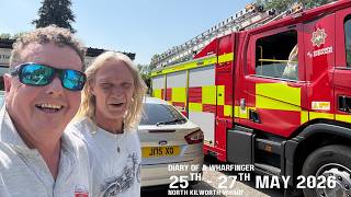 Diary of a wharfinger: 25th - 27th May 2026 | SHOTBLASTING, RENOVATION & REPAIRS 🥵🌞
