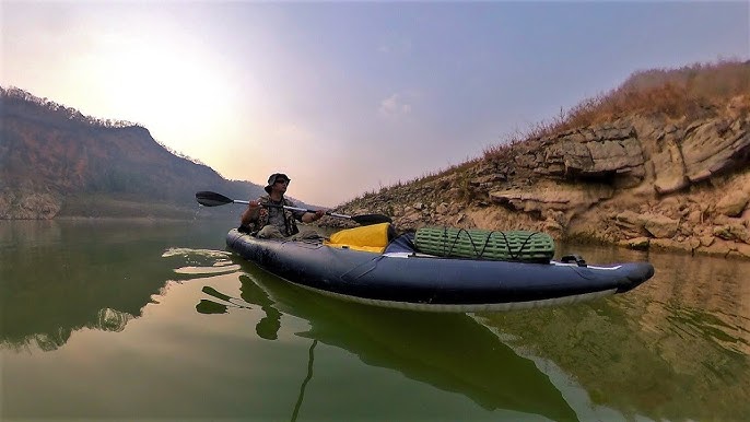 Pryml Titan fishing Kayak, REVIEW