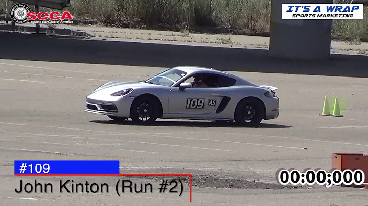 #109 John Kinton  - San Diego SCCA Autocross 4/29/19