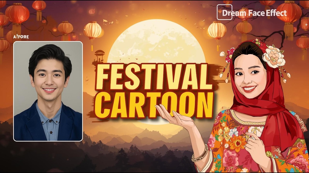 Волшебство фестивального мультфильма: как превратить любую фотографию в анимацию к празднику сере...