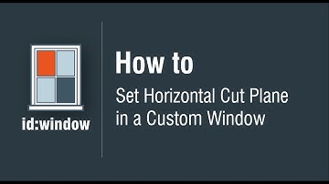 Id:window add-in / How to Set Cut Plane Window in Revit©