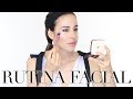 Rutina facial rápida y Maquillaje, Secrets and Colors by Miriam Llantada