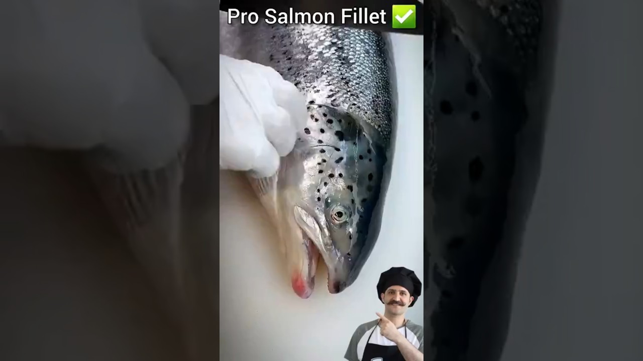 How to Clean & Fillet a Salmon Like a Pro 🐟 