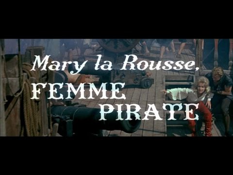 Mary la rousse, femme pirate