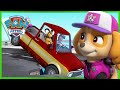 Big Truck Pups Save the Adventure Bay Bridge! | PAW Patrol | Cartoons for Kids Compilation
