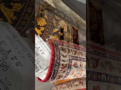 سعر هاي السجادة الايرانية مئات الاف من دولارات
