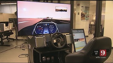 Video: Self-driving car simulator at UCF to help shape national policy