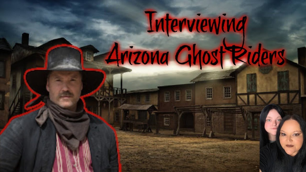Paranormal Discussion - Interview With Arizona Ghostriders - YouTube