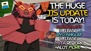 THE MASSIVE JJS UPDATE IS HERE!!!!! | Jujutsu Shenanigans Update V1.76