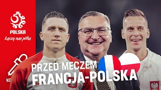 PRZED MECZEM Z FRANCJĄ. Oficjalna konferencja prasowa (RETRANSMISJA)