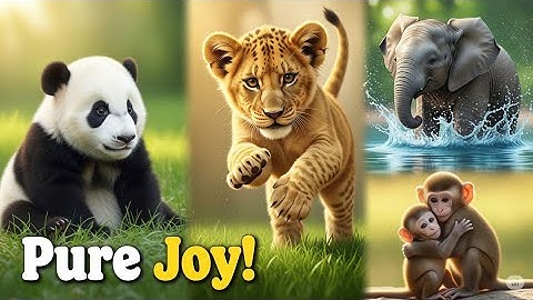 8 Minutes of Baby Animals_ Pure Joy and Cuteness _ Nat Geo Animals(720P_HD)