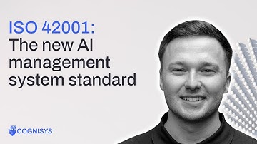 ISO 42001: The new AI management system standard