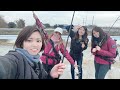 釣りガール軍団、冬の陸っぱりでデカバスを捕獲する!?