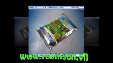 TKS - TRICHODERMA dạng bột hòa tan