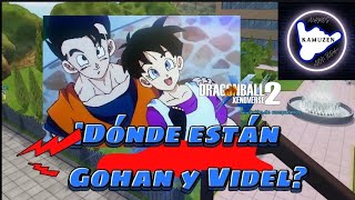 Como DESBLOQUEAR a GOHAN Y VIDEL de MAESTROS en 2024 Dragon Ball Xenoverse 2 Kamuzen