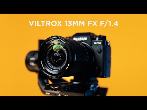 Viltrox 13mm F1.4 - What you need to know before buying this lens!