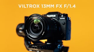 Viltrox 13mm F1.4 - What you need to know before buying this lens!