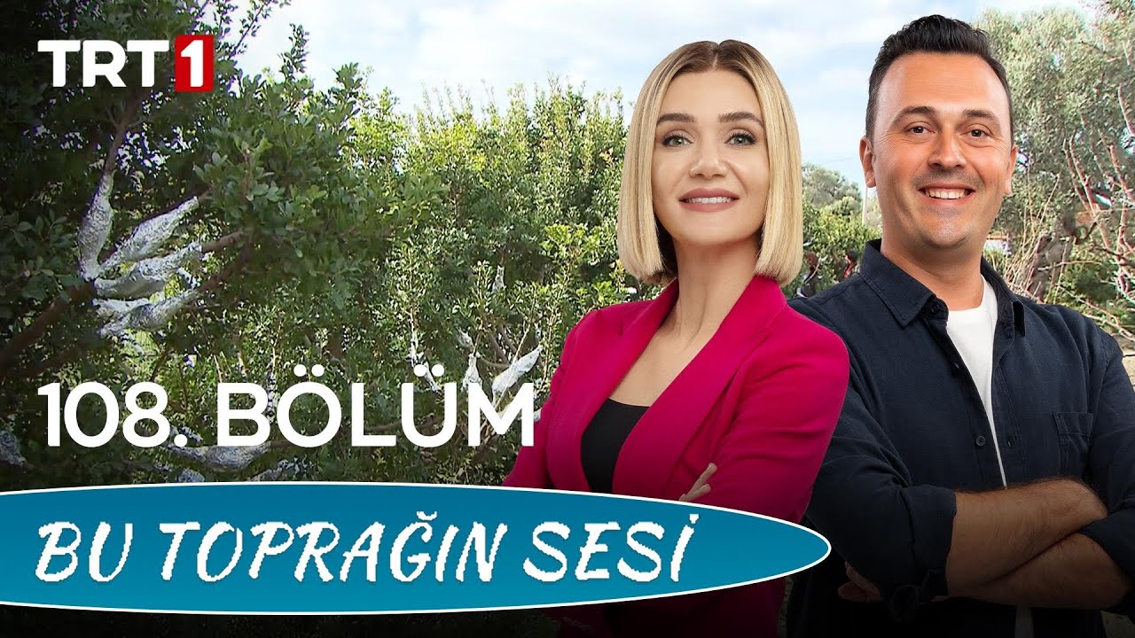 Bu Toprağın Sesi 108. Bölüm - Türkiye’de Sakız Ağacı Yetiştiriciliği ve Damla Sakızı Üretimi